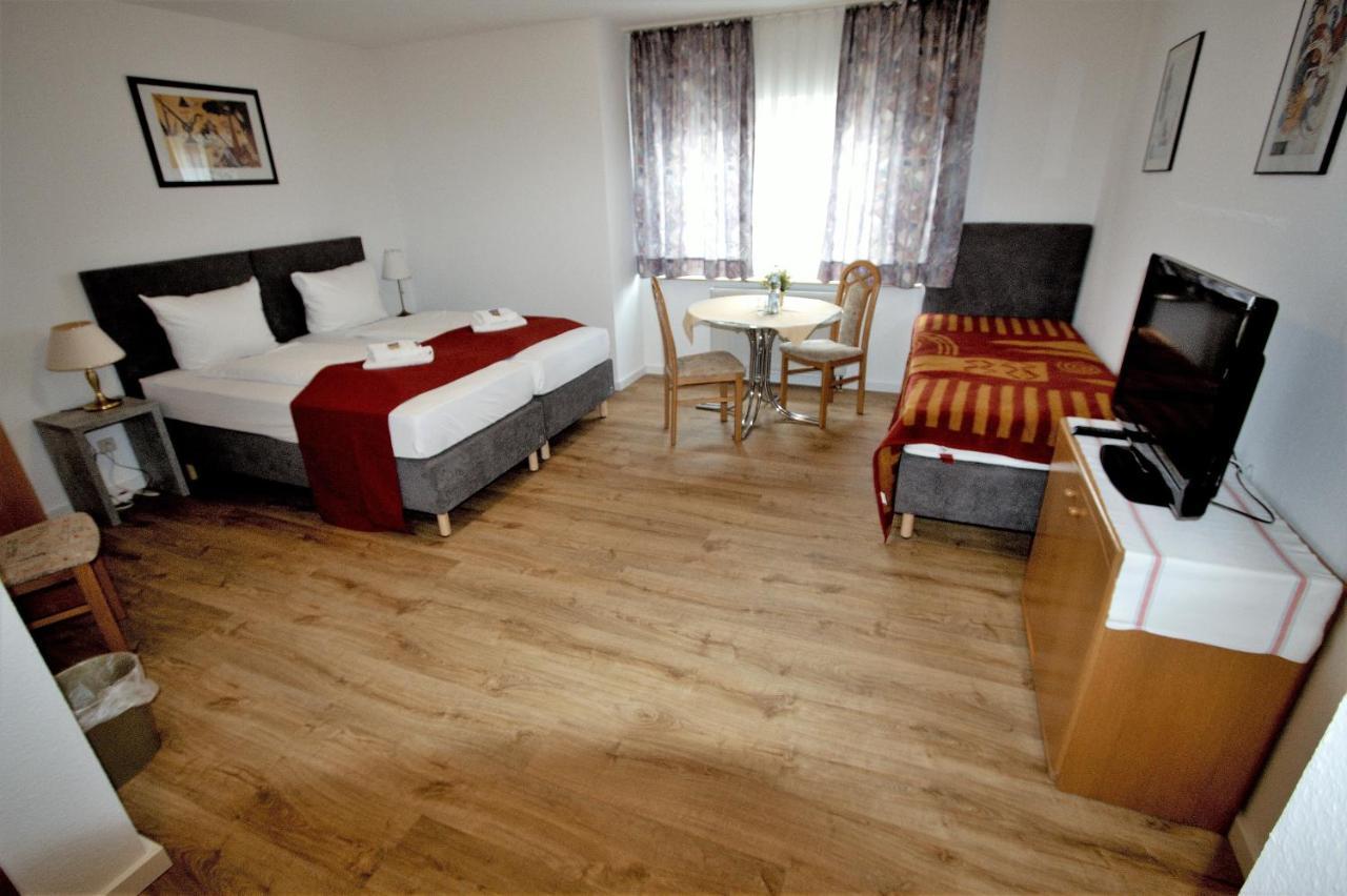 Hotel Leo Muehlhausen Exteriér fotografie