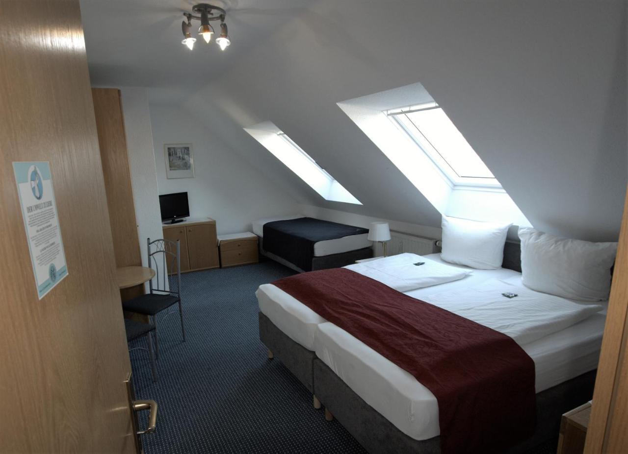 Hotel Leo Muehlhausen Exteriér fotografie
