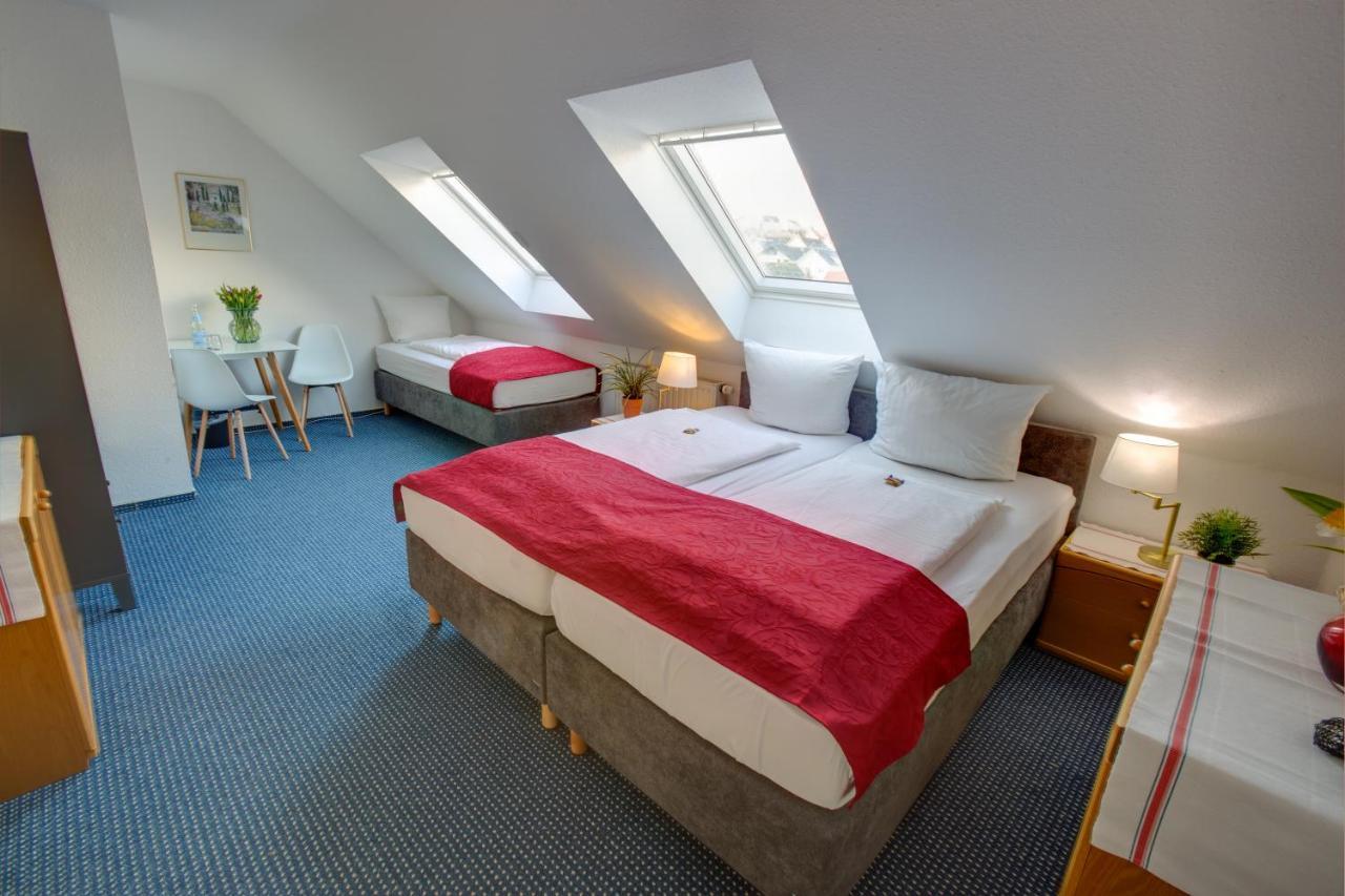 Hotel Leo Muehlhausen Exteriér fotografie