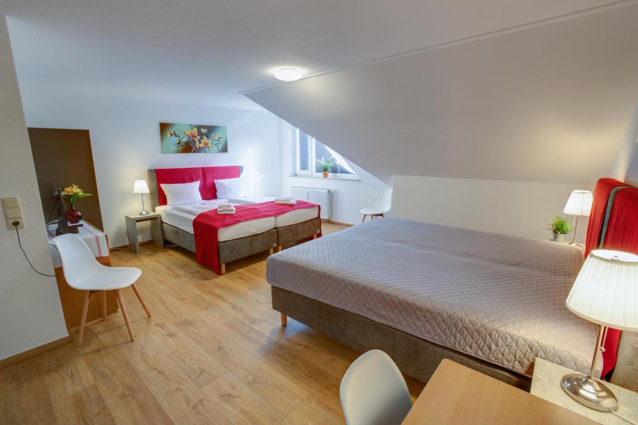 Hotel Leo Muehlhausen Exteriér fotografie