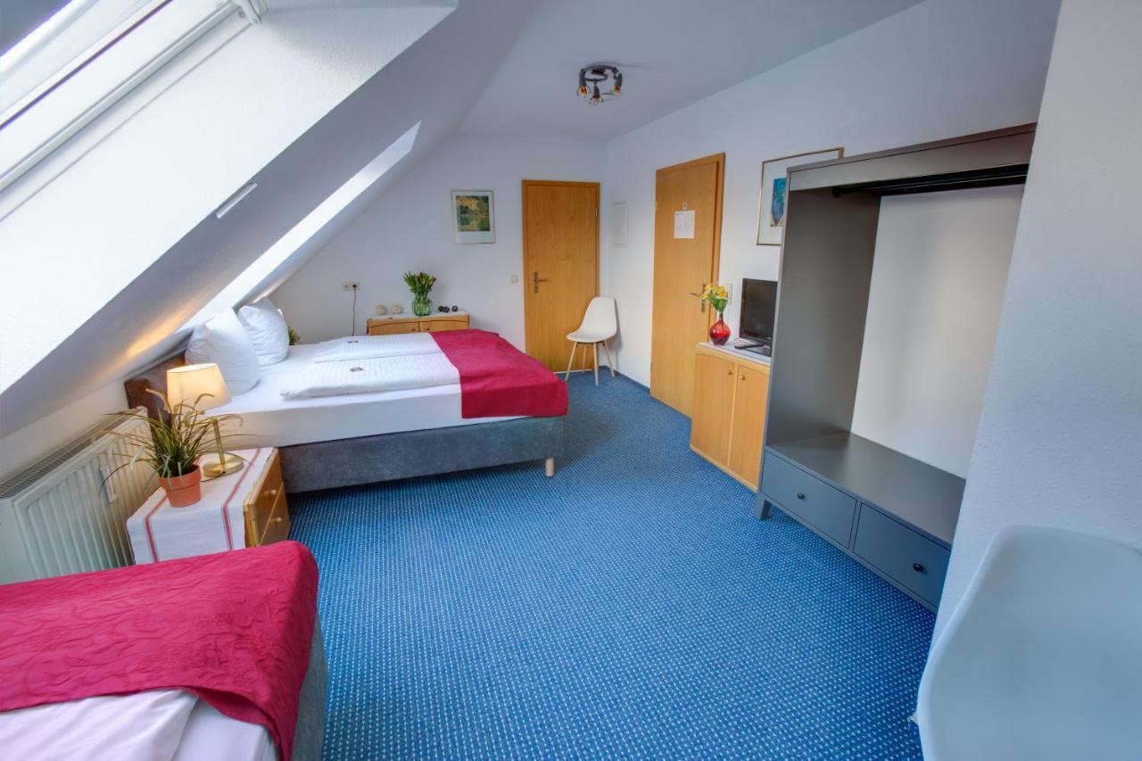 Hotel Leo Muehlhausen Exteriér fotografie