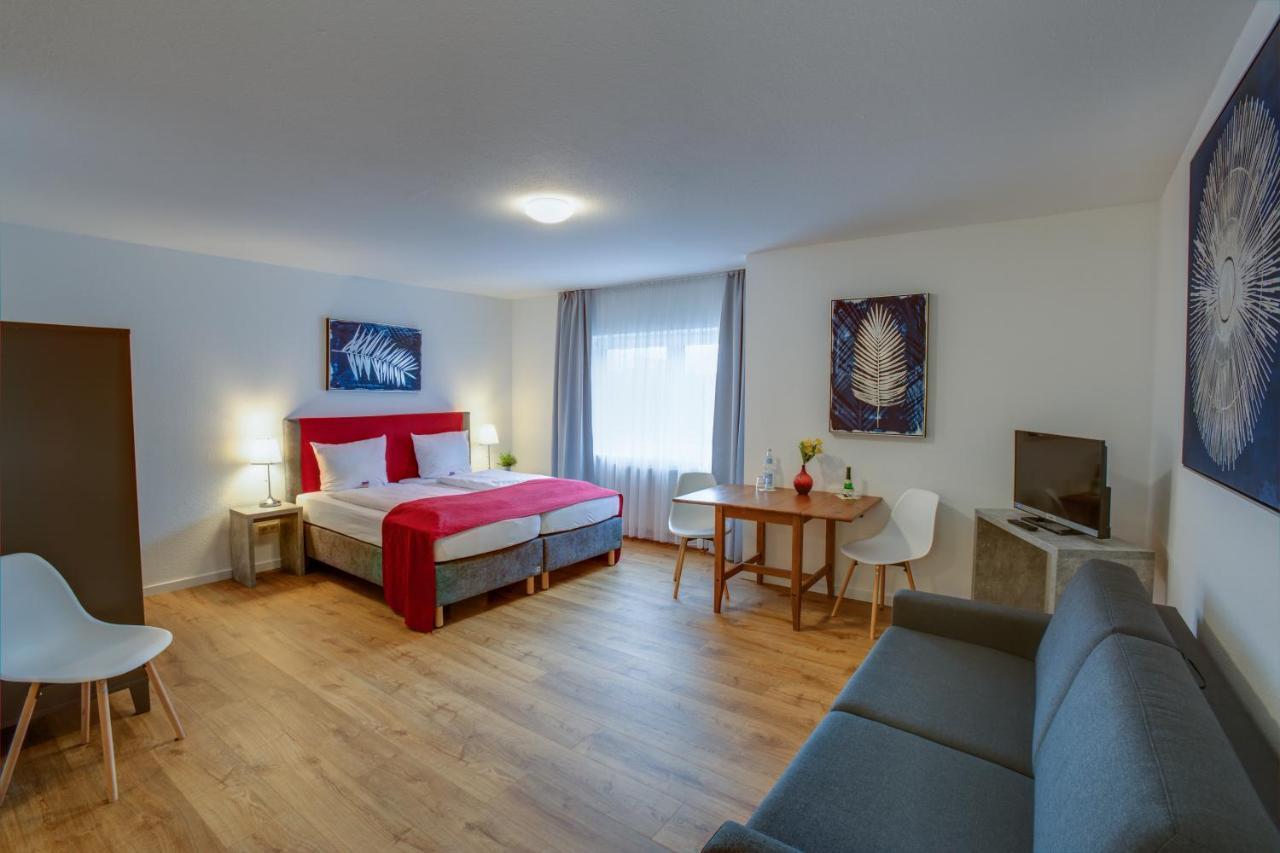 Hotel Leo Muehlhausen Exteriér fotografie