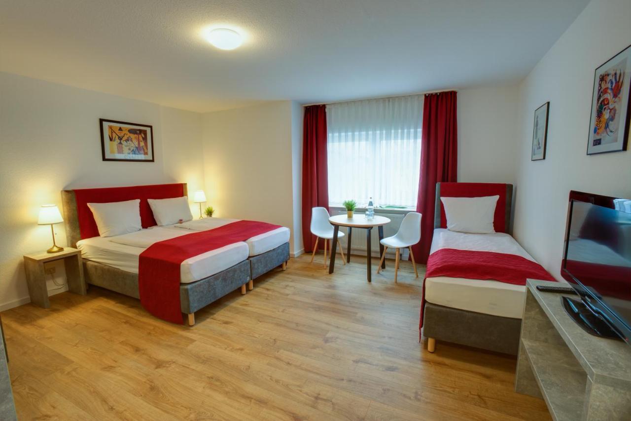 Hotel Leo Muehlhausen Exteriér fotografie