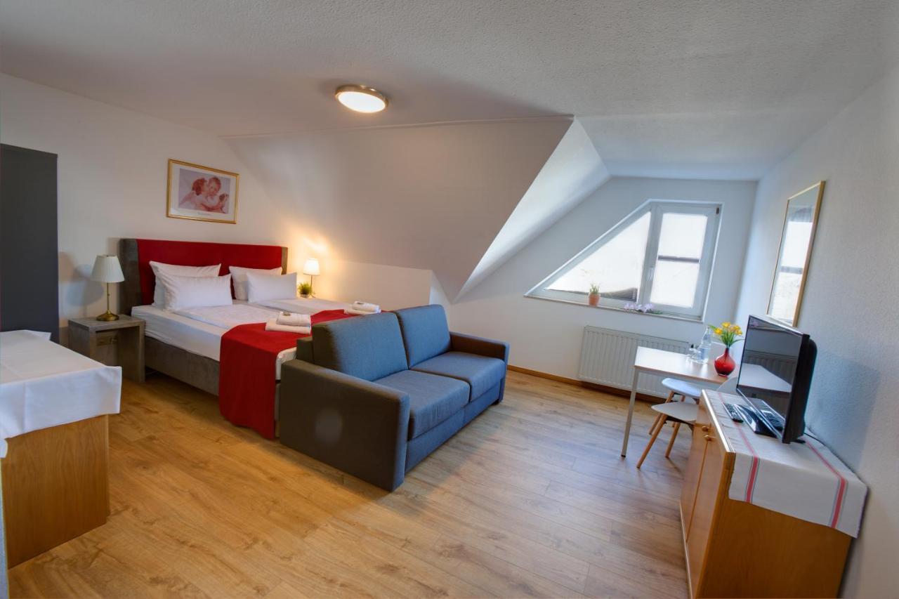 Hotel Leo Muehlhausen Exteriér fotografie