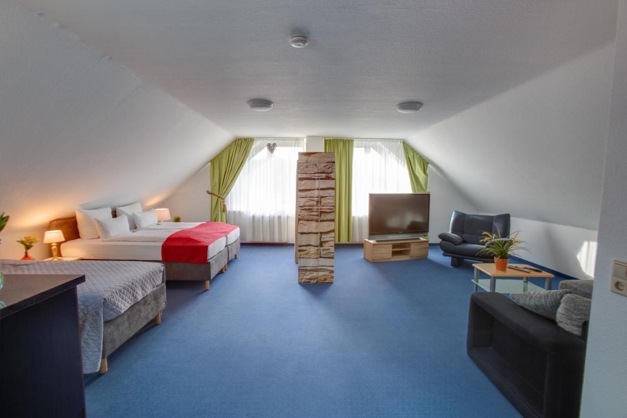 Hotel Leo Muehlhausen Exteriér fotografie