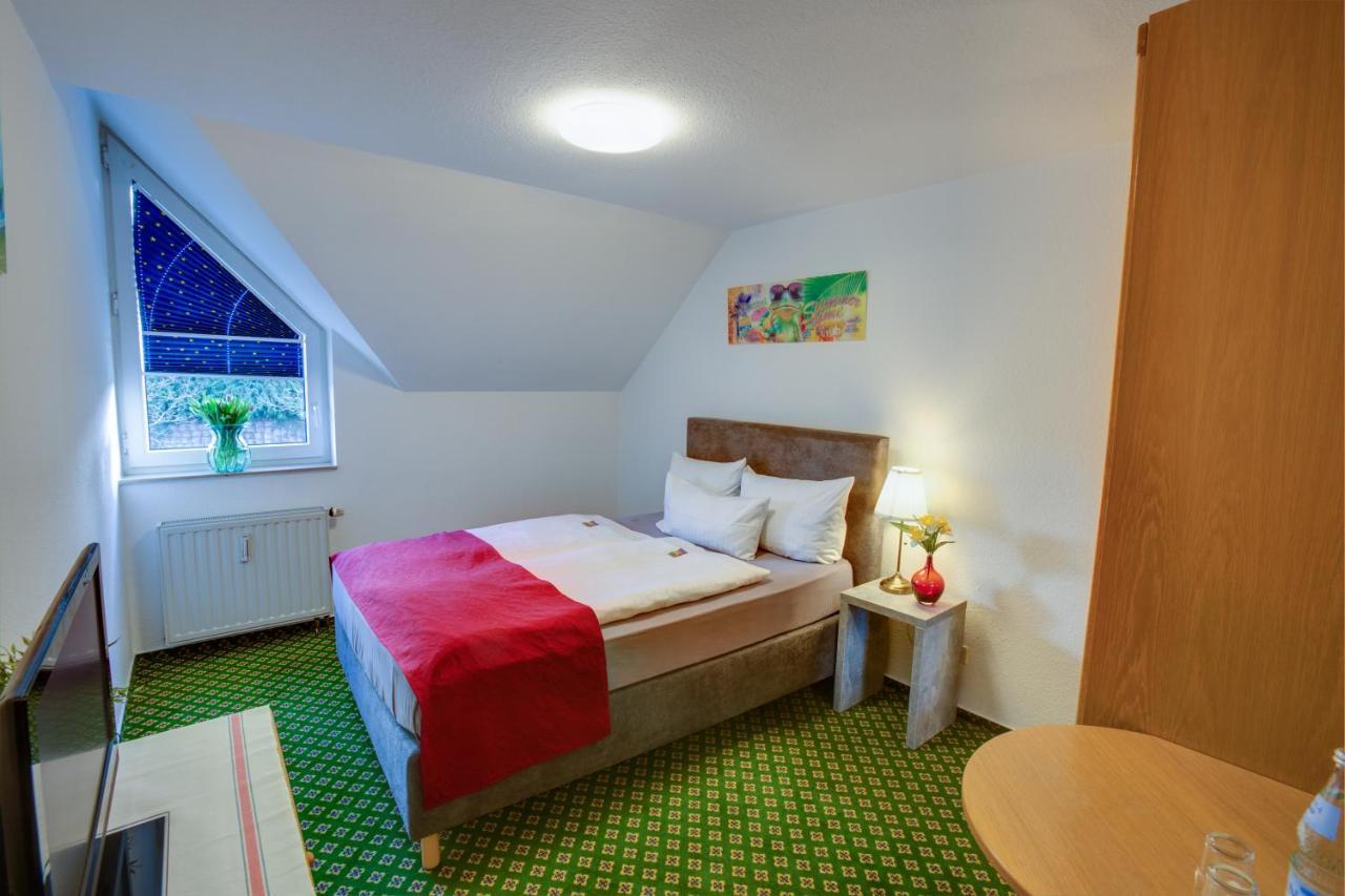 Hotel Leo Muehlhausen Exteriér fotografie