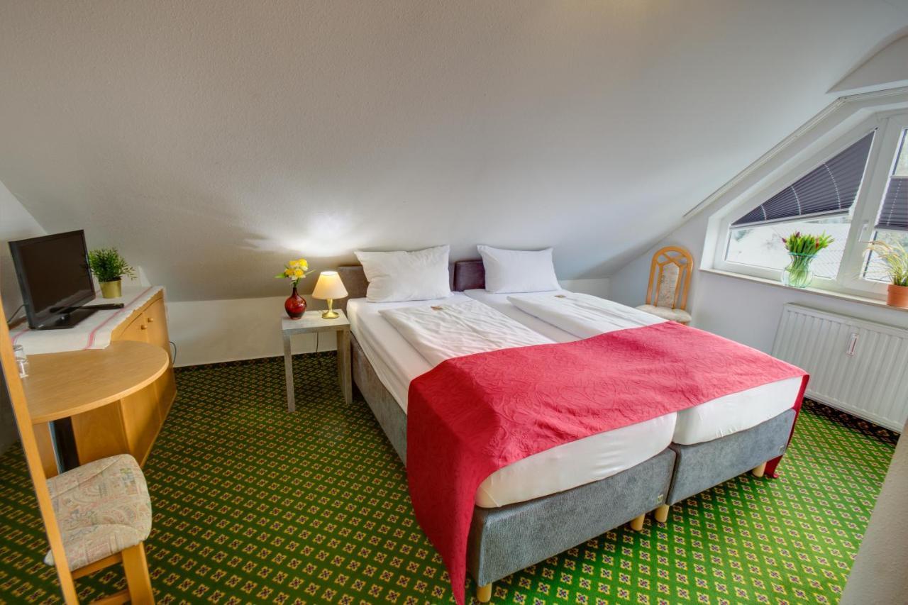 Hotel Leo Muehlhausen Exteriér fotografie