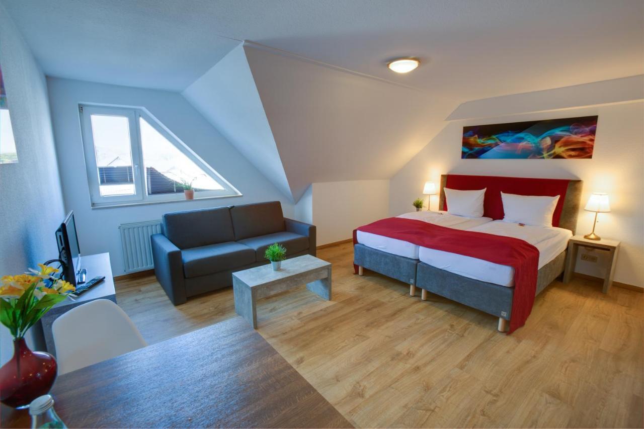 Hotel Leo Muehlhausen Exteriér fotografie