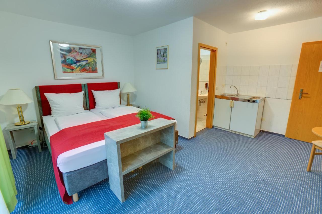Hotel Leo Muehlhausen Exteriér fotografie